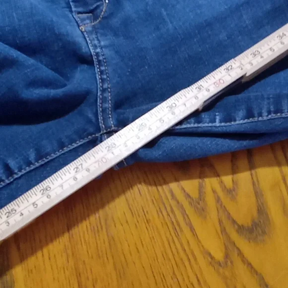 BANANA REPUBLIC Womens Jeans Preowned Used Work Office Casual Blue 30 / 10 - Picture 4 of 9
